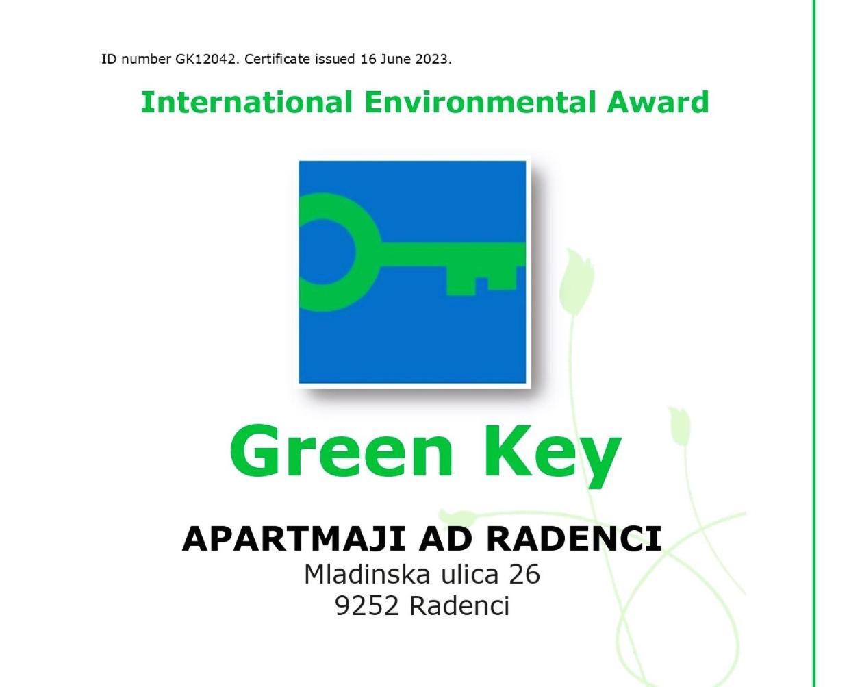 Apartments Ad 라덴치 외부 사진