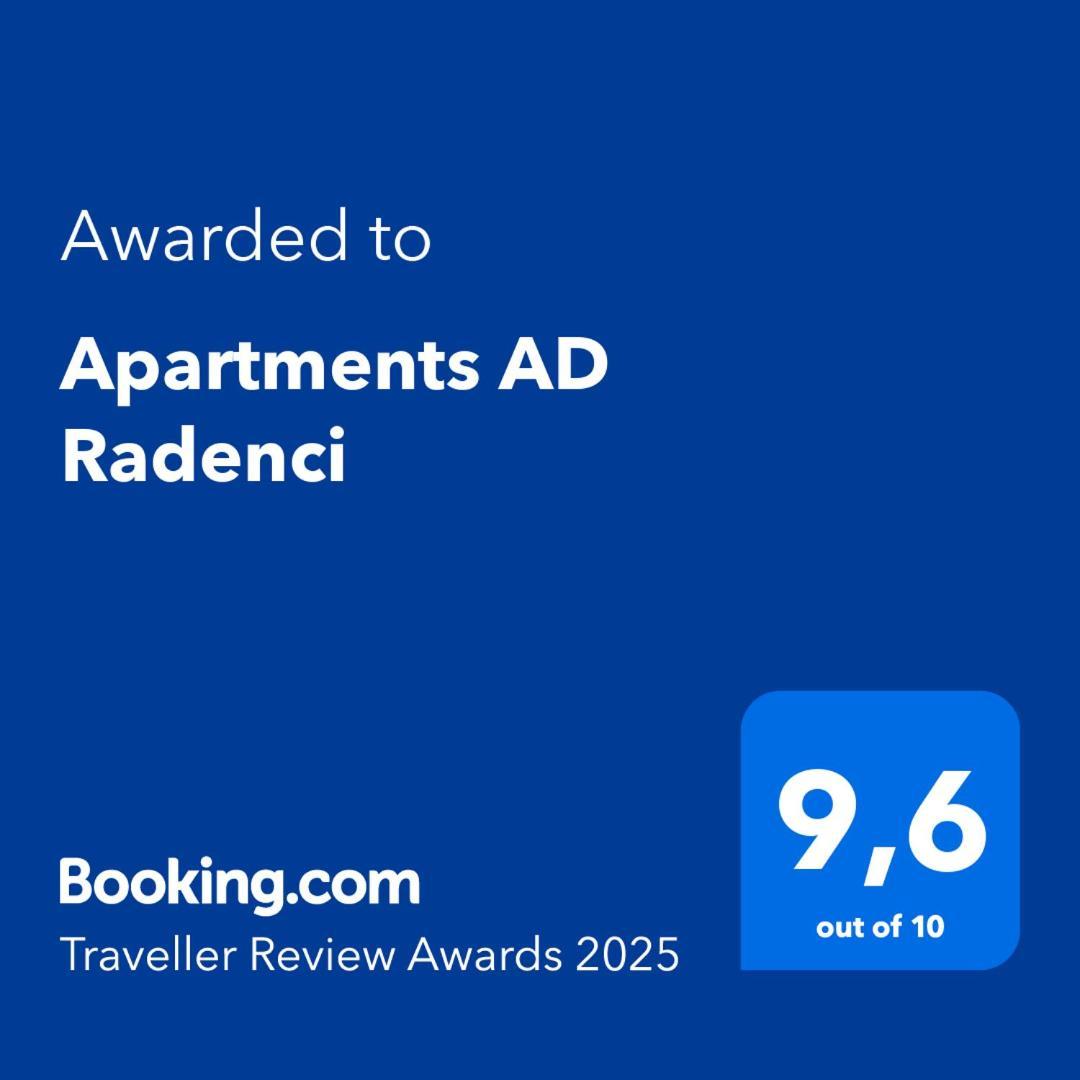 Apartments Ad 라덴치 외부 사진